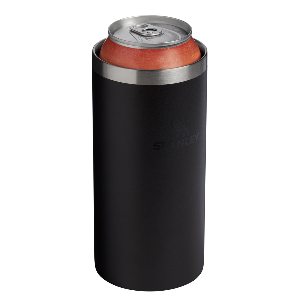 Portable Mini The Everyday Tall Can Cooler Cup D117J - Julienne Series Portable Picnic Chiller Tote Detail