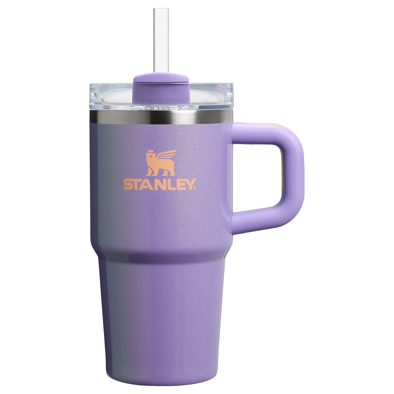 Double-Wall Vacuum The Quencher H2.O Flowstate Tumbler D251V - Double-Wall Vacuum Insulated Travel Tumbler with Straw Detail