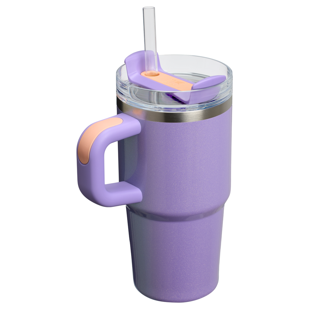 Car-Cup Friendly The Quencher H2.O Flowstate Tumbler | Stanley Create D274S - Premium Stainless Steel Straw Cup for All-Day Hydration Detail