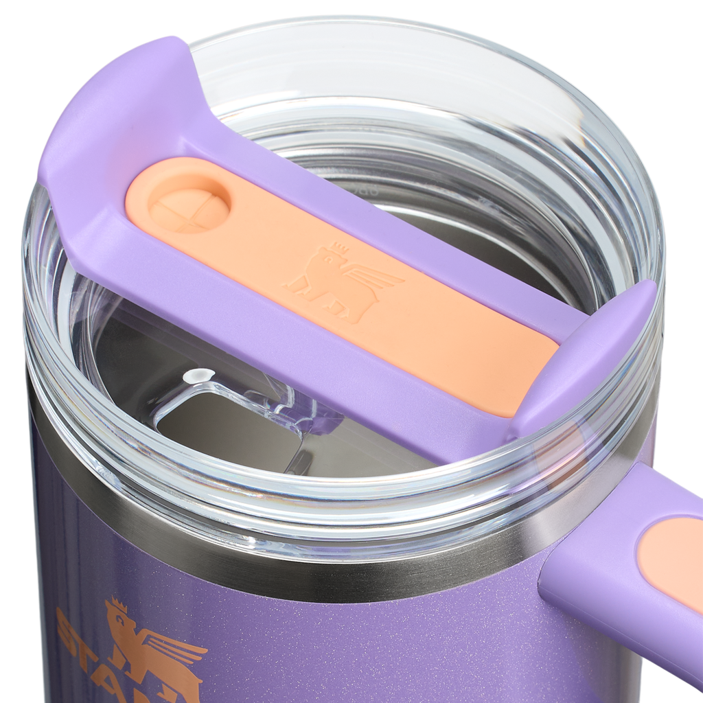 Car-Cup Friendly The Quencher H2.O Flowstate Tumbler | Stanley Create D274S - Premium Stainless Steel Straw Cup for All-Day Hydration Detail