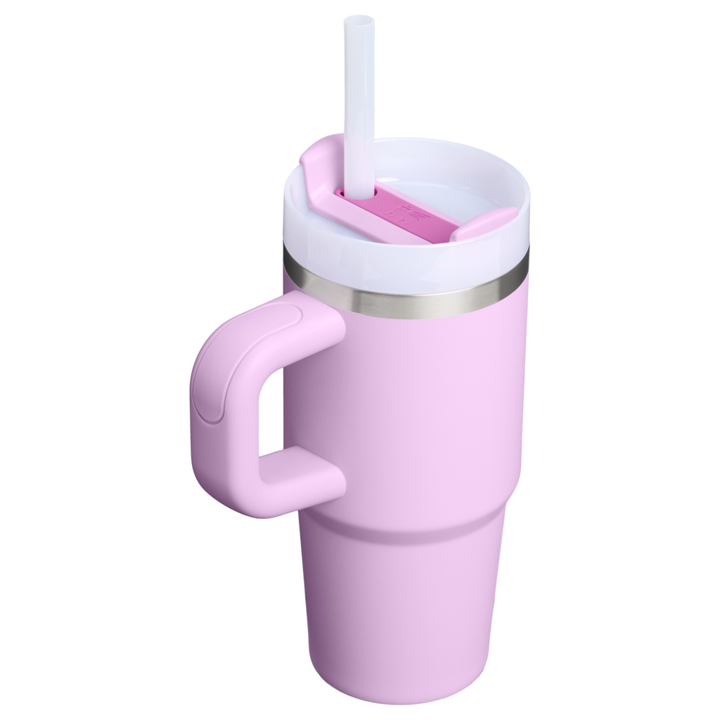 Splash-Resistant FlowState The Quencher H2.O Flowstate Tumbler D068Z - Double-Wall Vacuum Insulated Travel Tumbler with Straw Detail