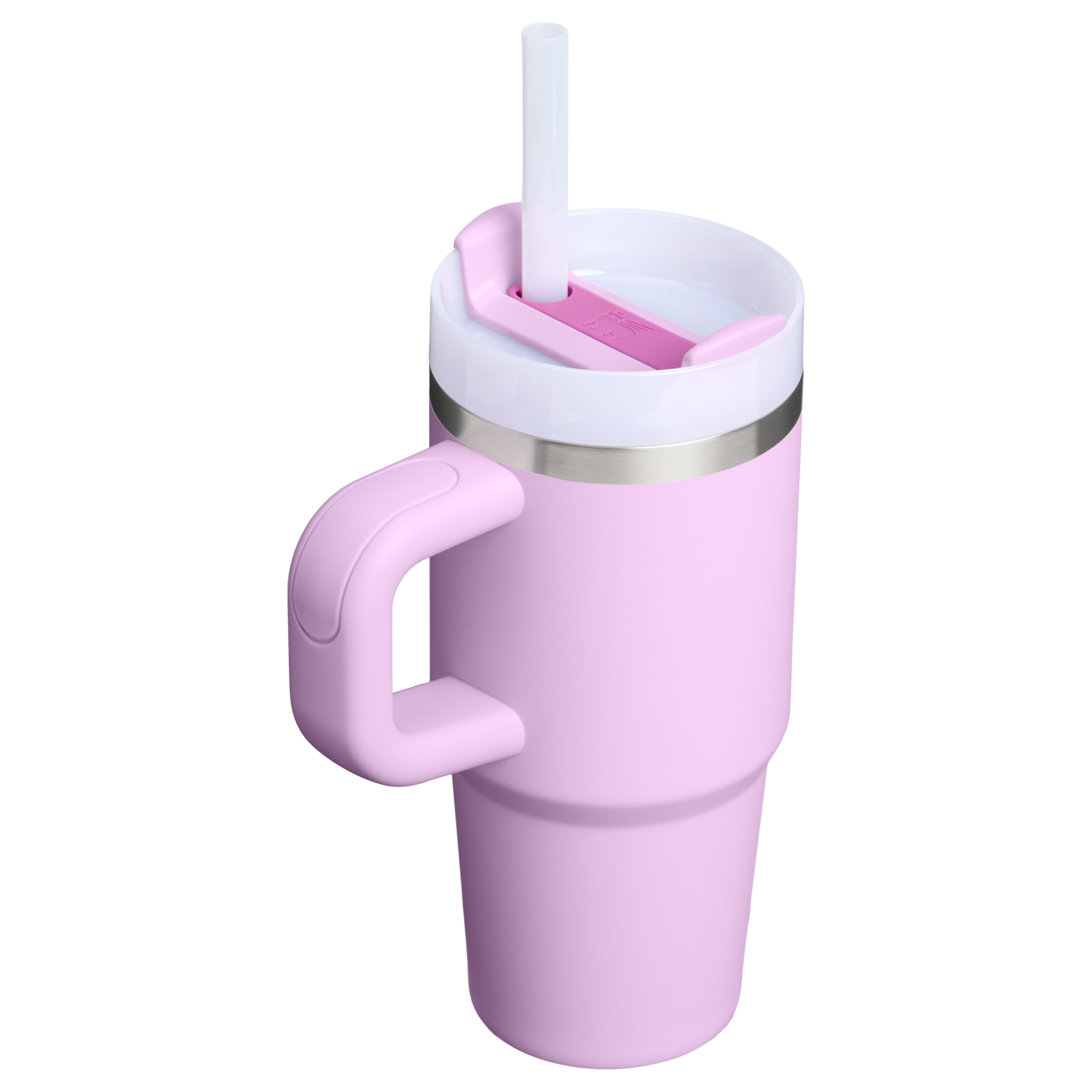 Splash-Resistant FlowState The Quencher H2.O Flowstate Tumbler D068Z - Double-Wall Vacuum Insulated Travel Tumbler with Straw Detail