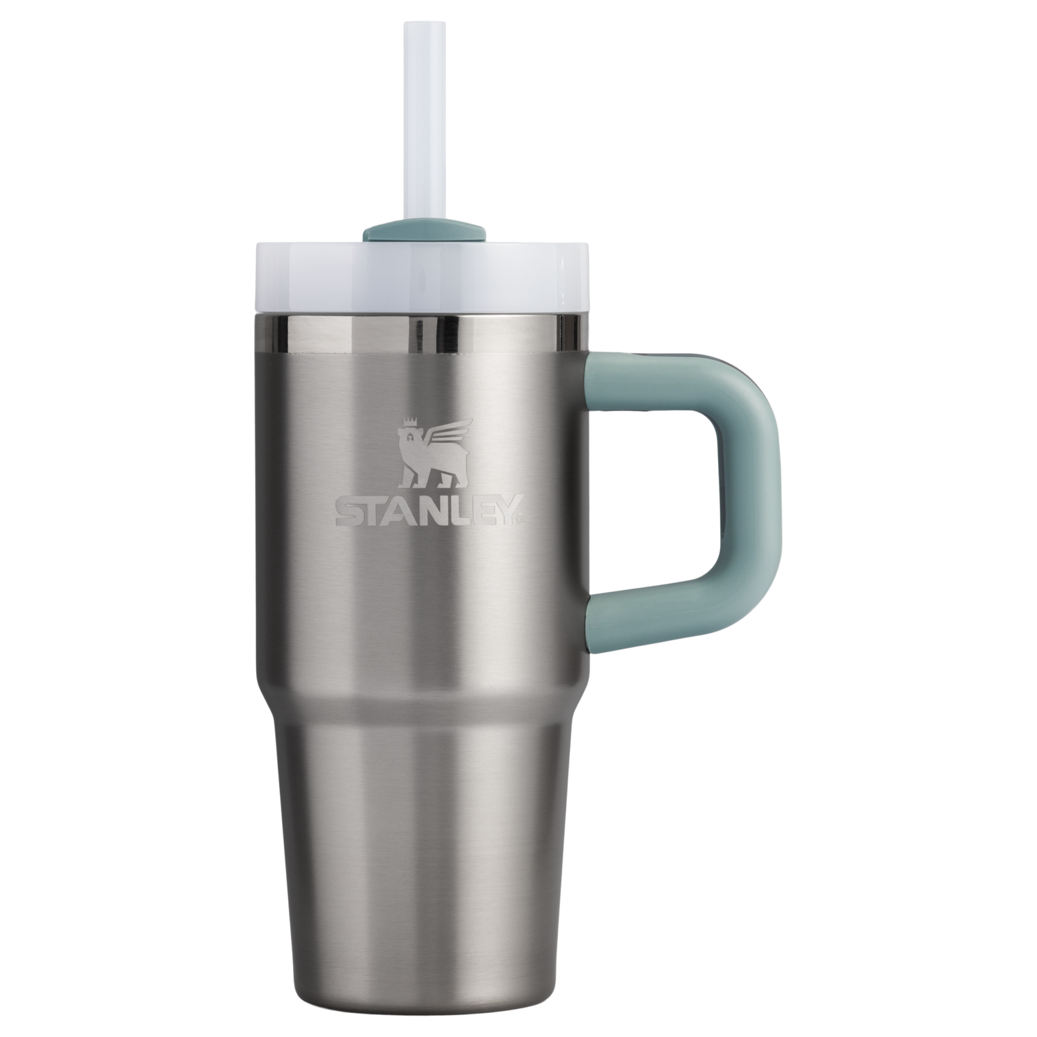 Splash-Resistant FlowState The Quencher H2.O Flowstate Tumbler D068Z - Double-Wall Vacuum Insulated Travel Tumbler with Straw Detail