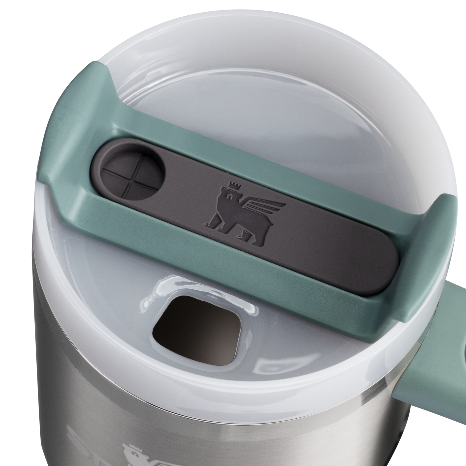 Insulated Travel The Quencher H2.O Flowstate Tumbler | Stanley Create D291F - Premium Stainless Steel Straw Cup for All-Day Hydration Detail