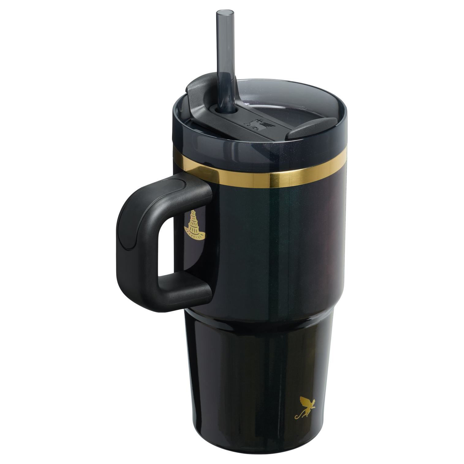 Car-Cup Friendly The Wicked for Good Quencher H2.0 Flowstate Tumbler D247R - 40oz Large Capacity Car-Cup Friendly Quencher Detail