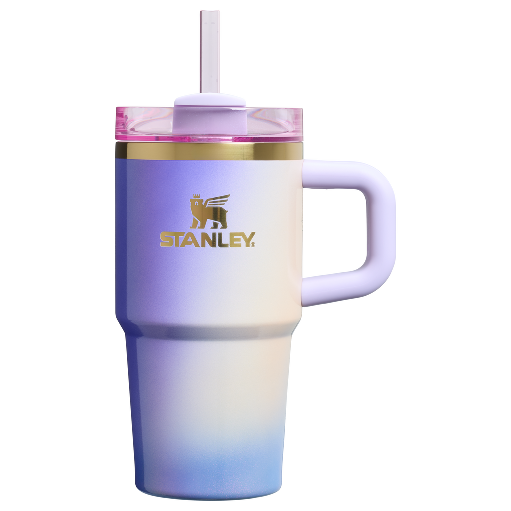 Car-Cup Friendly The Wicked for Good Quencher H2.0 Flowstate Tumbler D247R - 40oz Large Capacity Car-Cup Friendly Quencher - Glinda For Good