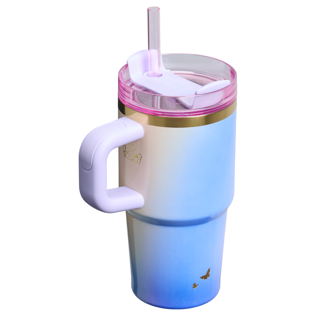 Car-Cup Friendly The Wicked for Good Quencher H2.0 Flowstate Tumbler D247R - 40oz Large Capacity Car-Cup Friendly Quencher Detail
