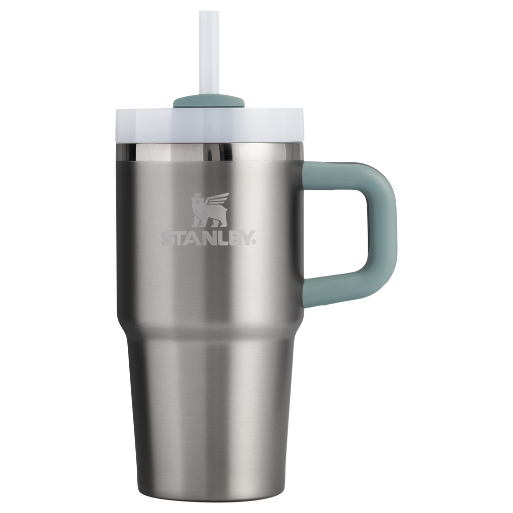 Car-Cup Friendly The Quencher H2.O Flowstate Tumbler | Stanley Create D274S - Premium Stainless Steel Straw Cup for All-Day Hydration Detail