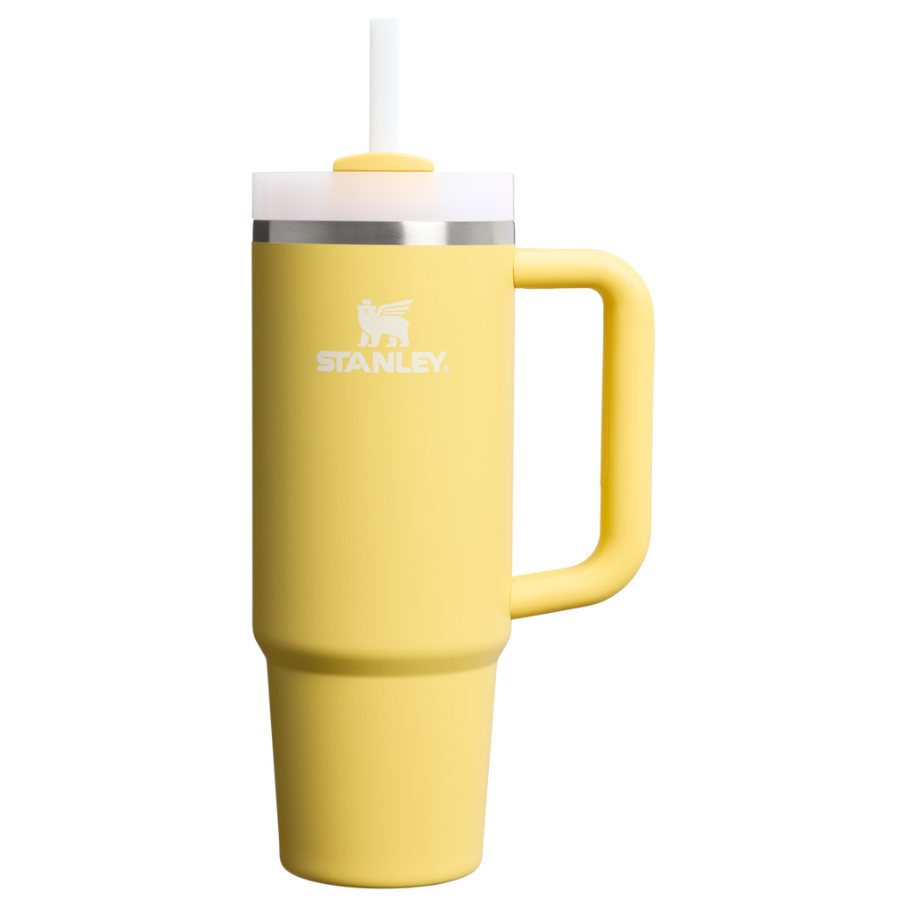 Large Capacity The Quencher H2.0 Flowstate Tumbler D051L - 40oz Large Capacity Car-Cup Friendly Quencher - Daffodil
