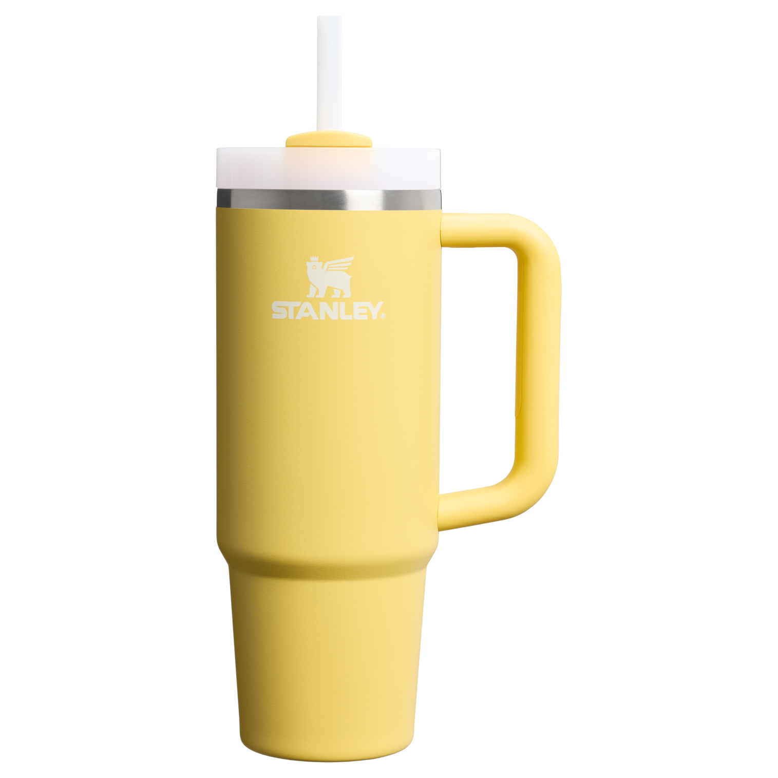 Large Capacity The Quencher H2.0 Flowstate Tumbler D051L - 40oz Large Capacity Car-Cup Friendly Quencher - Daffodil