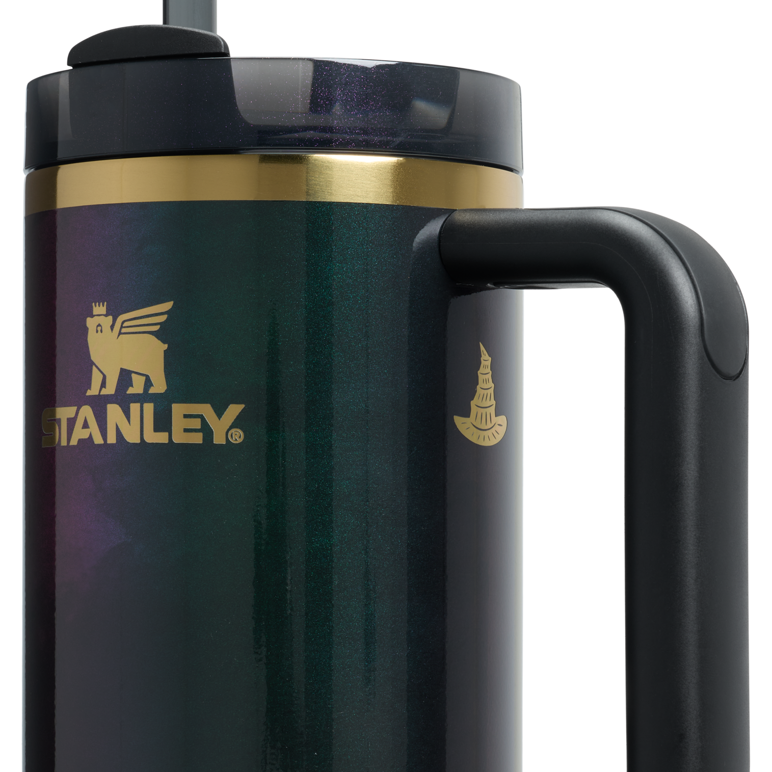 Insulated Travel The Wicked for Good Quencher H2.0 Flowstate Tumbler D246P - FlowState 3-Position Lid Insulated Travel Mug Detail