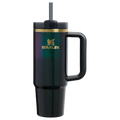 Insulated Travel The Wicked for Good Quencher H2.0 Flowstate Tumbler D246P - FlowState 3-Position Lid Insulated Travel Mug - Elphaba For Good