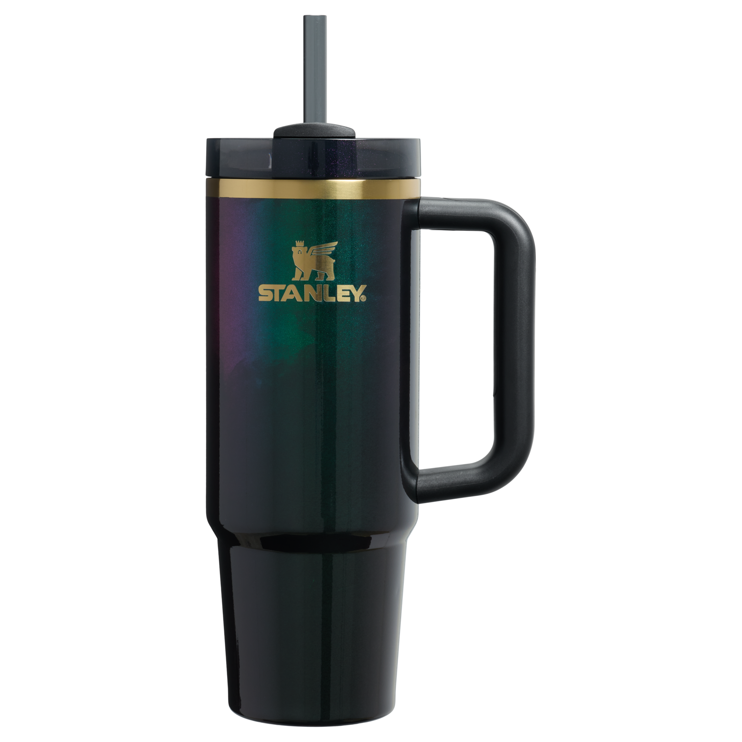 Insulated Travel The Wicked for Good Quencher H2.0 Flowstate Tumbler D246P - FlowState 3-Position Lid Insulated Travel Mug - Elphaba For Good