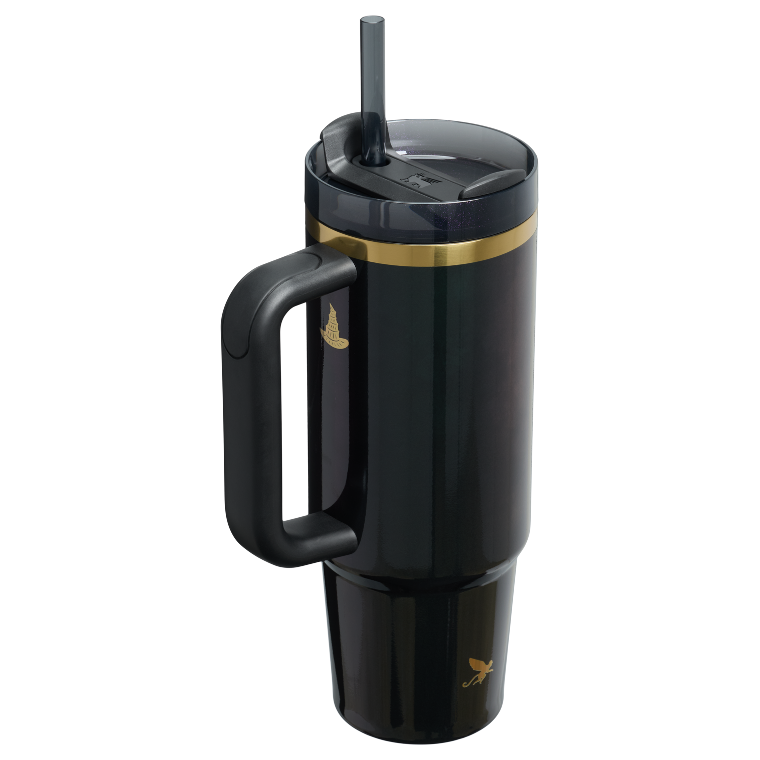 Insulated Travel The Wicked for Good Quencher H2.0 Flowstate Tumbler D246P - FlowState 3-Position Lid Insulated Travel Mug Detail
