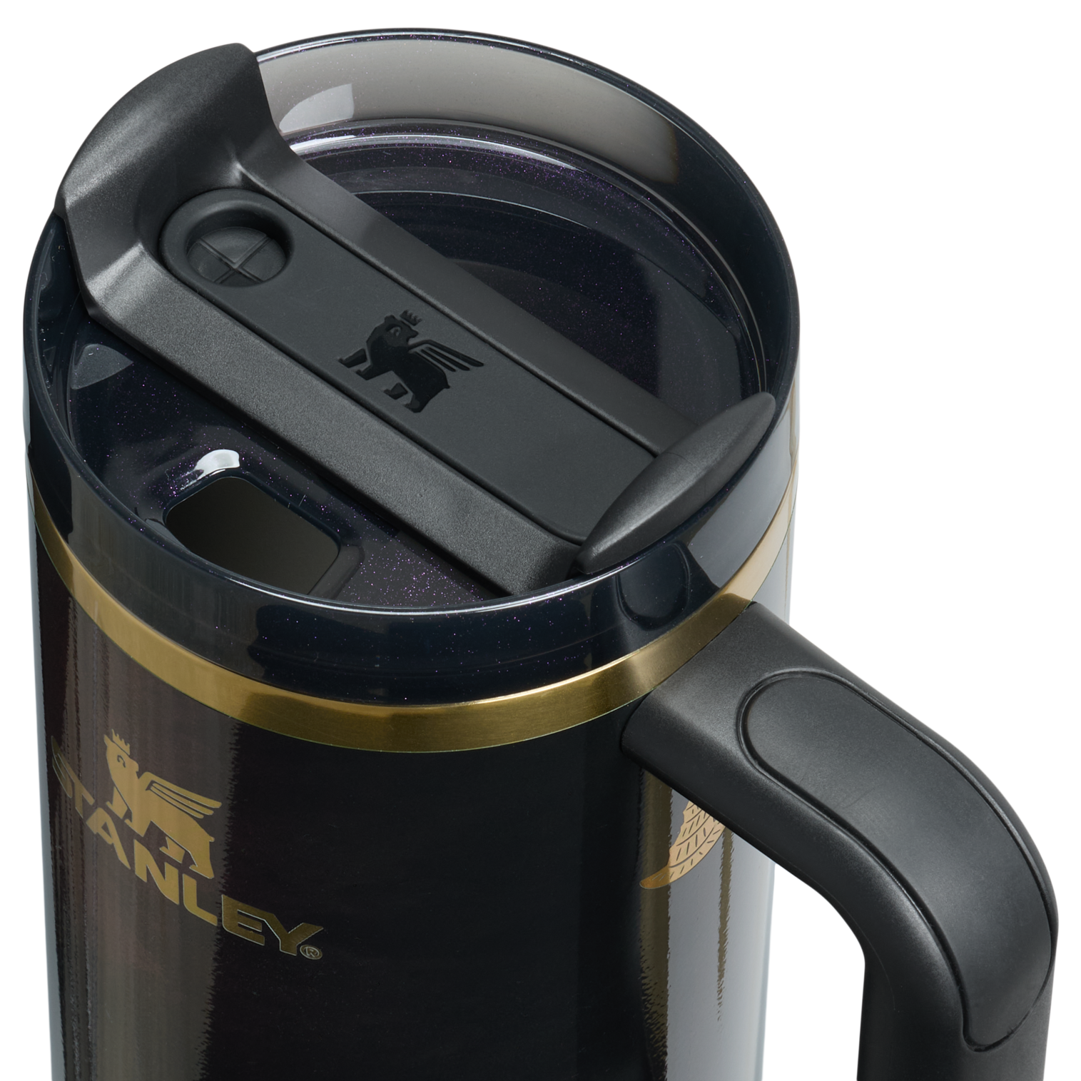 Insulated Travel The Wicked for Good Quencher H2.0 Flowstate Tumbler D246P - FlowState 3-Position Lid Insulated Travel Mug Detail