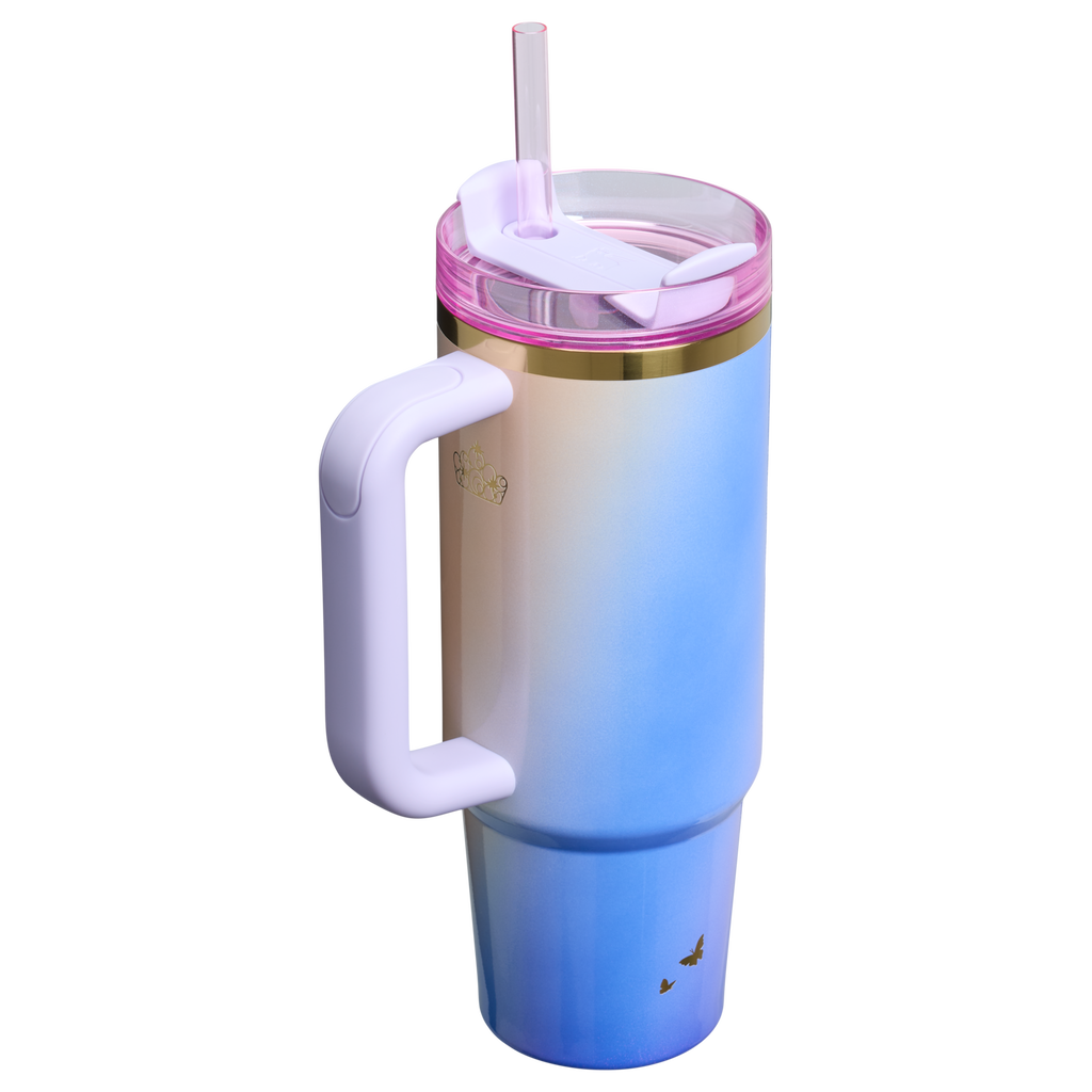Insulated Travel The Wicked for Good Quencher H2.0 Flowstate Tumbler D246P - FlowState 3-Position Lid Insulated Travel Mug Detail