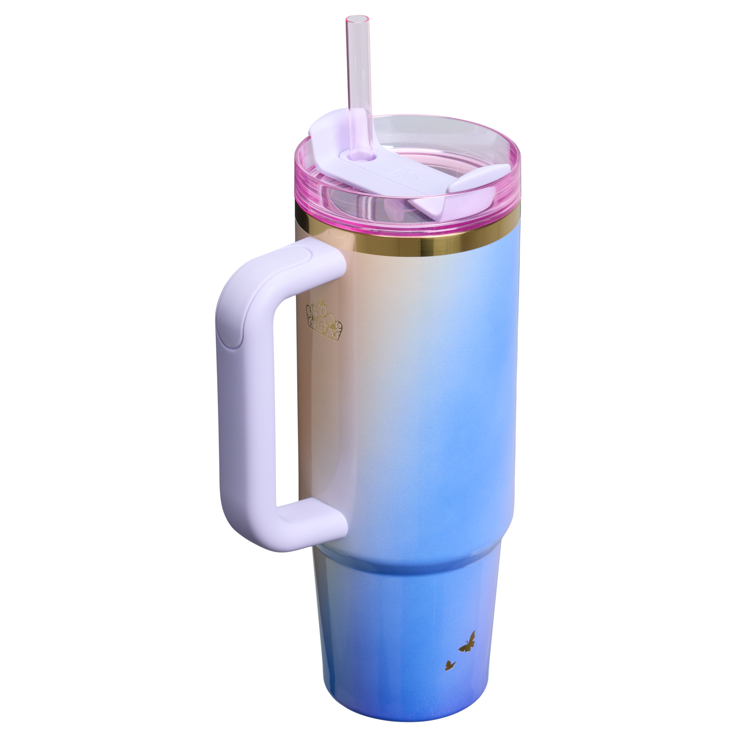 Insulated Travel The Wicked for Good Quencher H2.0 Flowstate Tumbler D246P - FlowState 3-Position Lid Insulated Travel Mug Detail