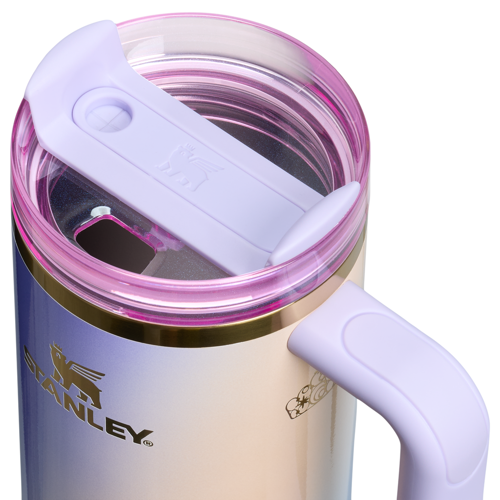 Insulated Travel The Wicked for Good Quencher H2.0 Flowstate Tumbler D246P - FlowState 3-Position Lid Insulated Travel Mug Detail