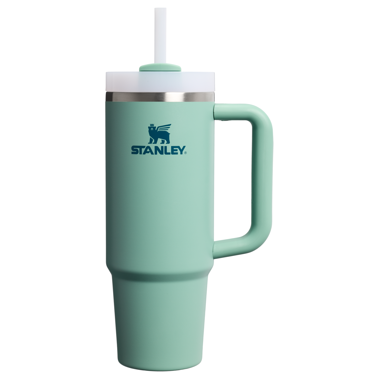 Large Capacity The Quencher H2.0 Flowstate Tumbler D051L - 40oz Large Capacity Car-Cup Friendly Quencher - Spring Green