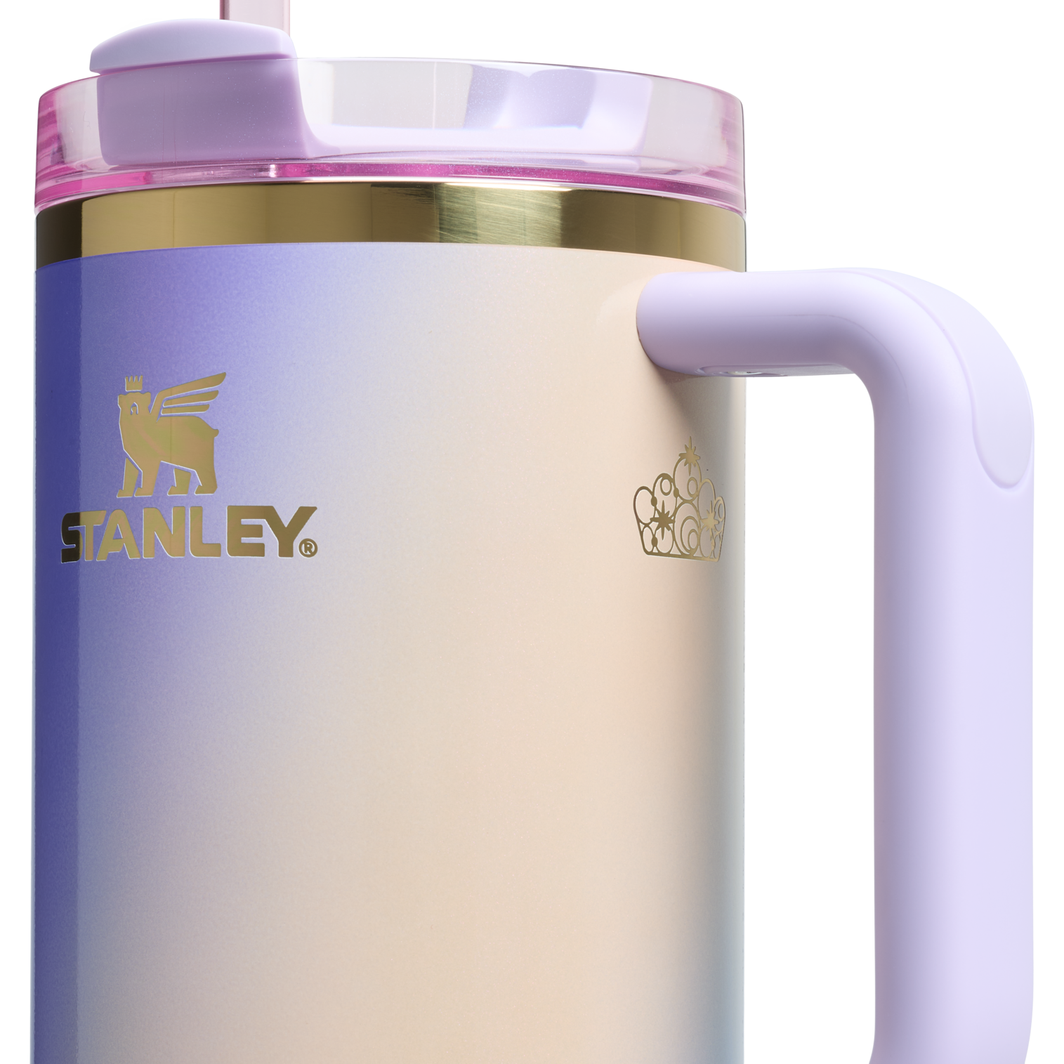 Insulated Travel The Wicked for Good Quencher H2.0 Flowstate Tumbler D245R - Double-Wall Vacuum Insulated Travel Tumbler with Straw Detail