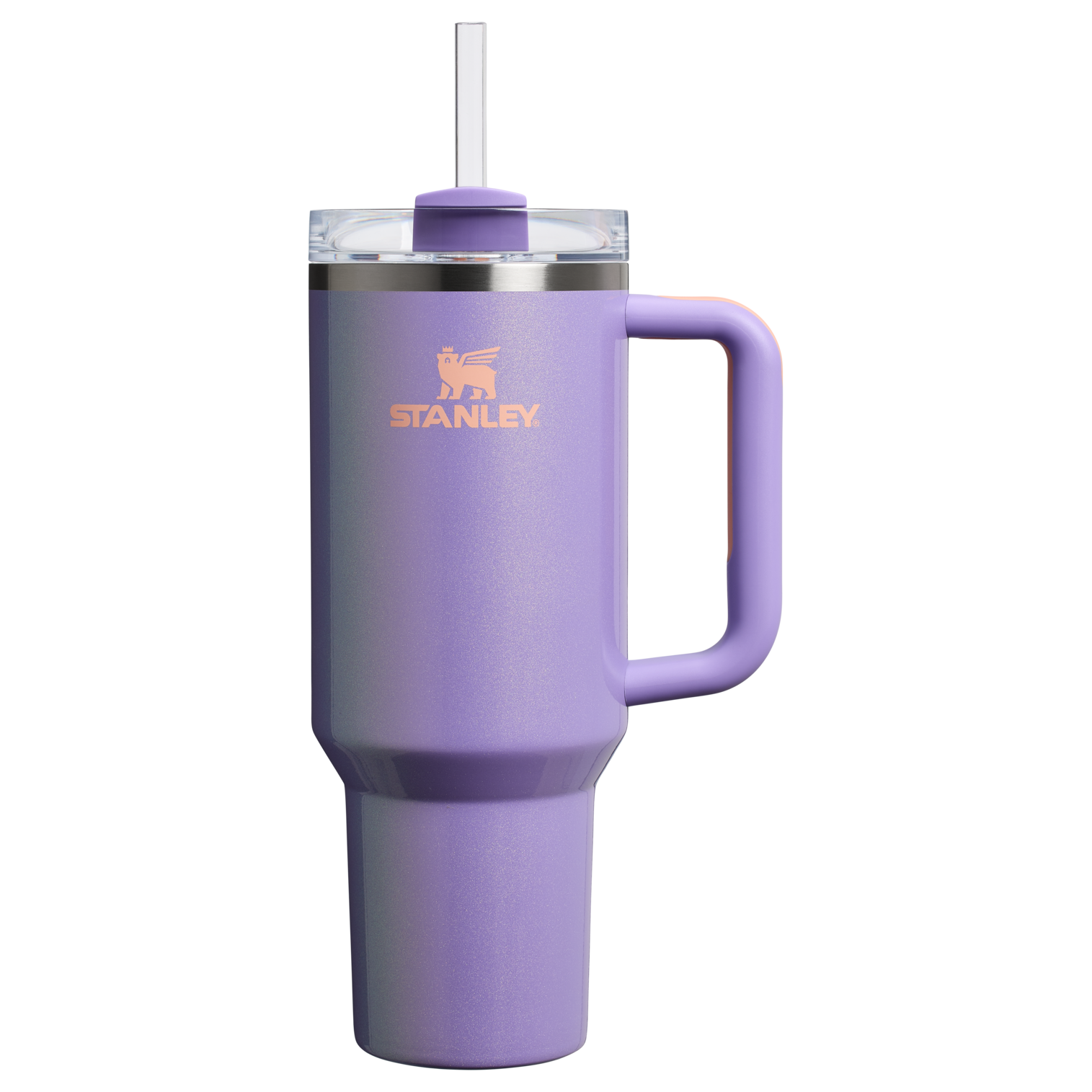 Splash-Resistant FlowState The Quencher H2.0 Flowstate Tumbler D050X - Double-Wall Vacuum Insulated Travel Tumbler with Straw Detail
