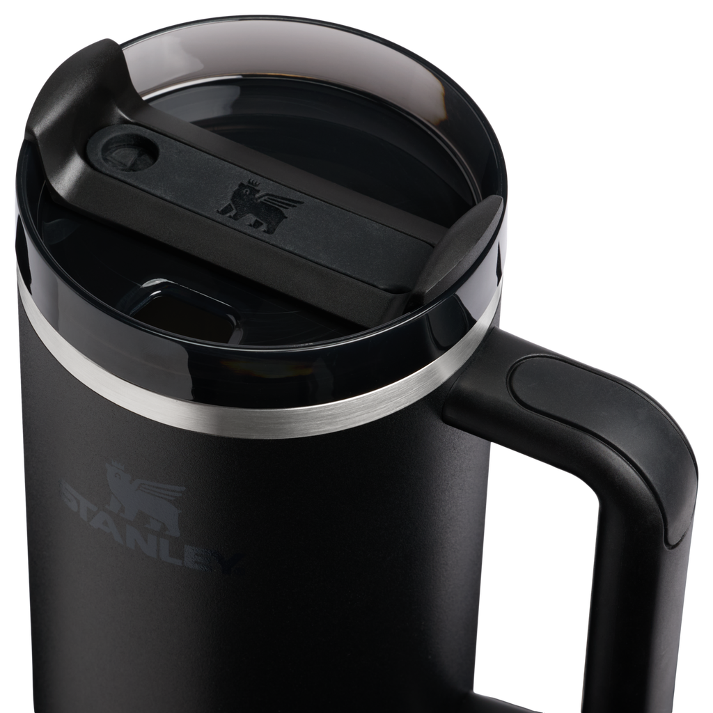 Large Capacity The Quencher H2.0 Flowstate Tumbler D340Y - 40oz Large Capacity Car-Cup Friendly Quencher Detail