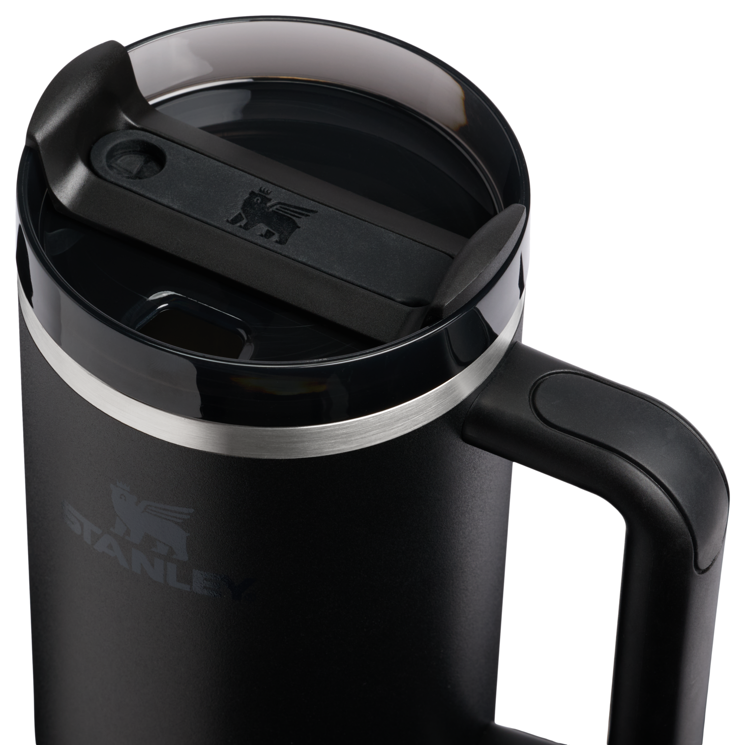Large Capacity The Quencher H2.0 Flowstate Tumbler D340Y - 40oz Large Capacity Car-Cup Friendly Quencher Detail