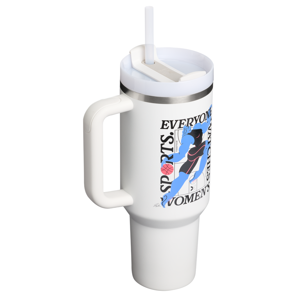Large Capacity The Quencher H2.0 Flowstate Tumbler D340Y - 40oz Large Capacity Car-Cup Friendly Quencher Detail