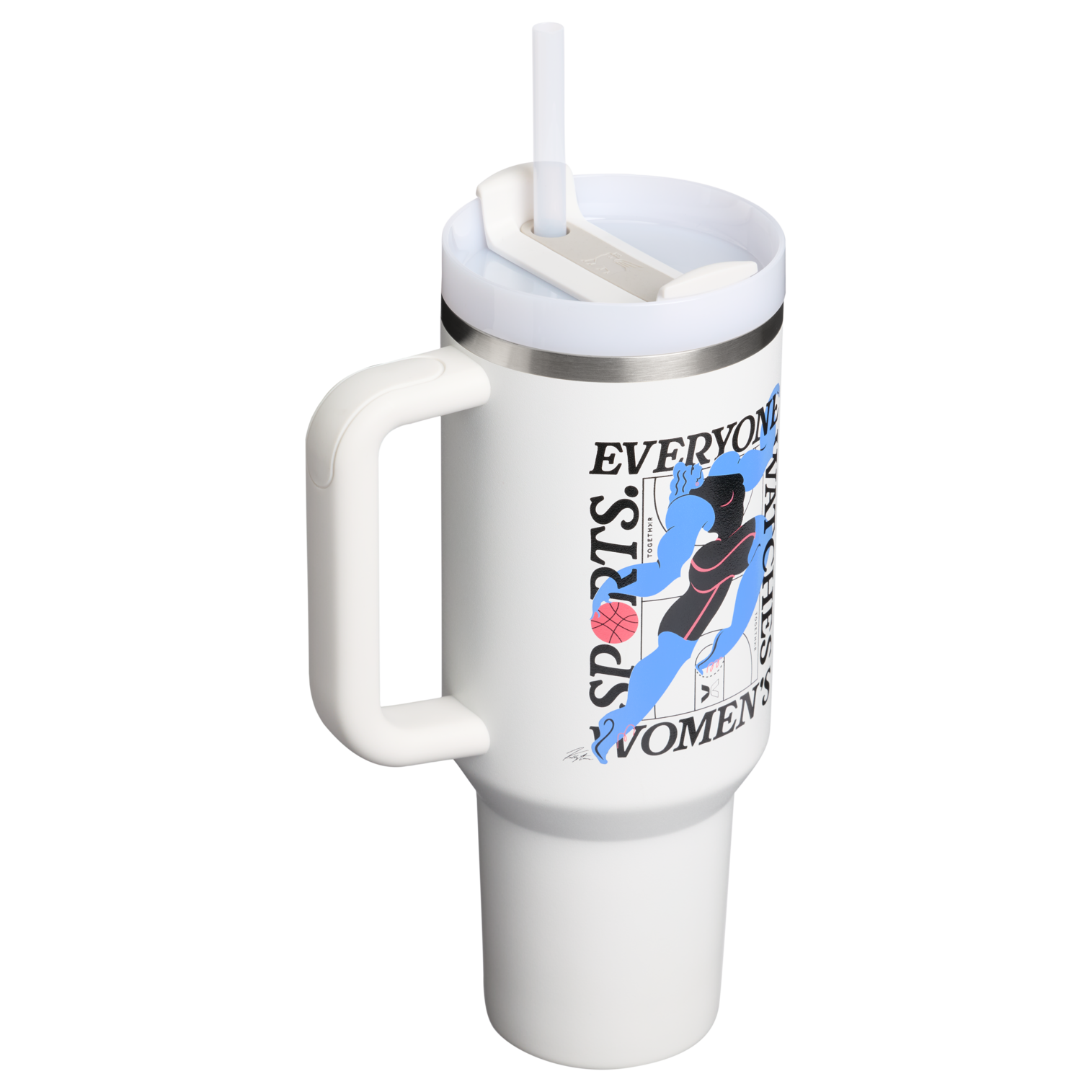 Large Capacity The Quencher H2.0 Flowstate Tumbler D340Y - 40oz Large Capacity Car-Cup Friendly Quencher Detail
