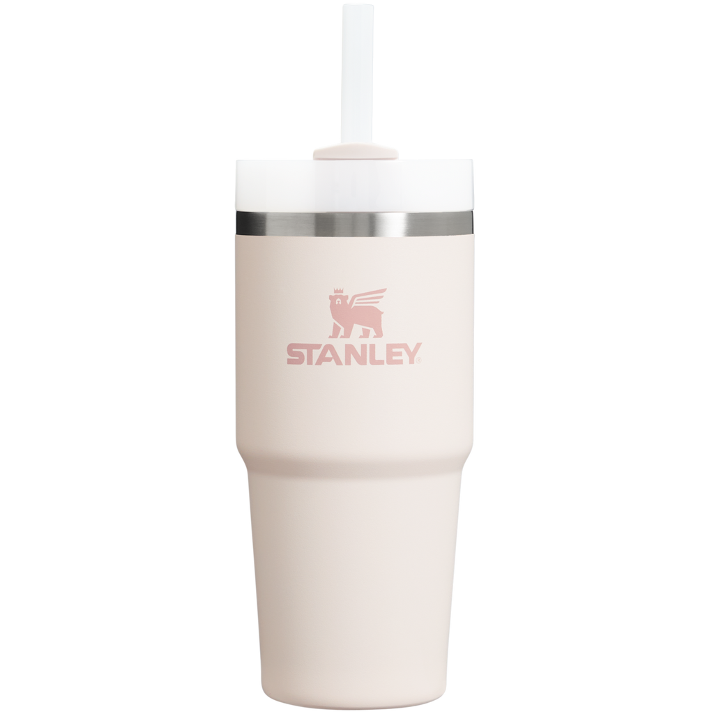 Car-Cup Friendly The Quencher H2.0 Flowstate Tumbler D214X - FlowState 3-Position Lid Insulated Travel Mug - Ash