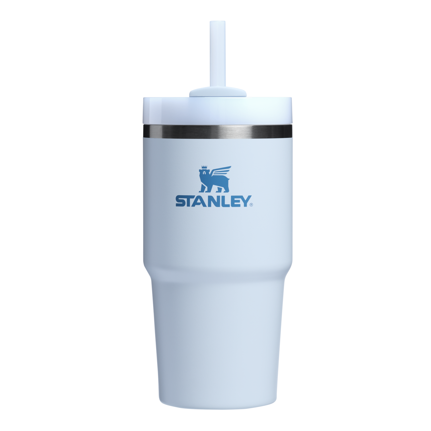 Large Capacity The Quencher H2.0 Flowstate Tumbler D030T - Premium Stainless Steel Straw Cup for All-Day Hydration - Glacier