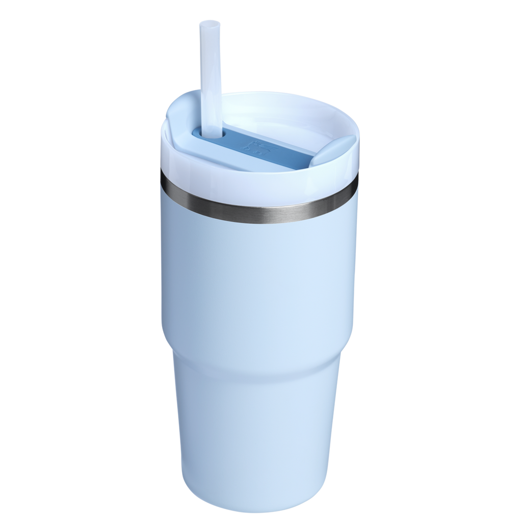 Insulated Travel The Quencher H2.0 Flowstate Tumbler | Stanley Create D330L - FlowState 3-Position Lid Insulated Travel Mug Detail