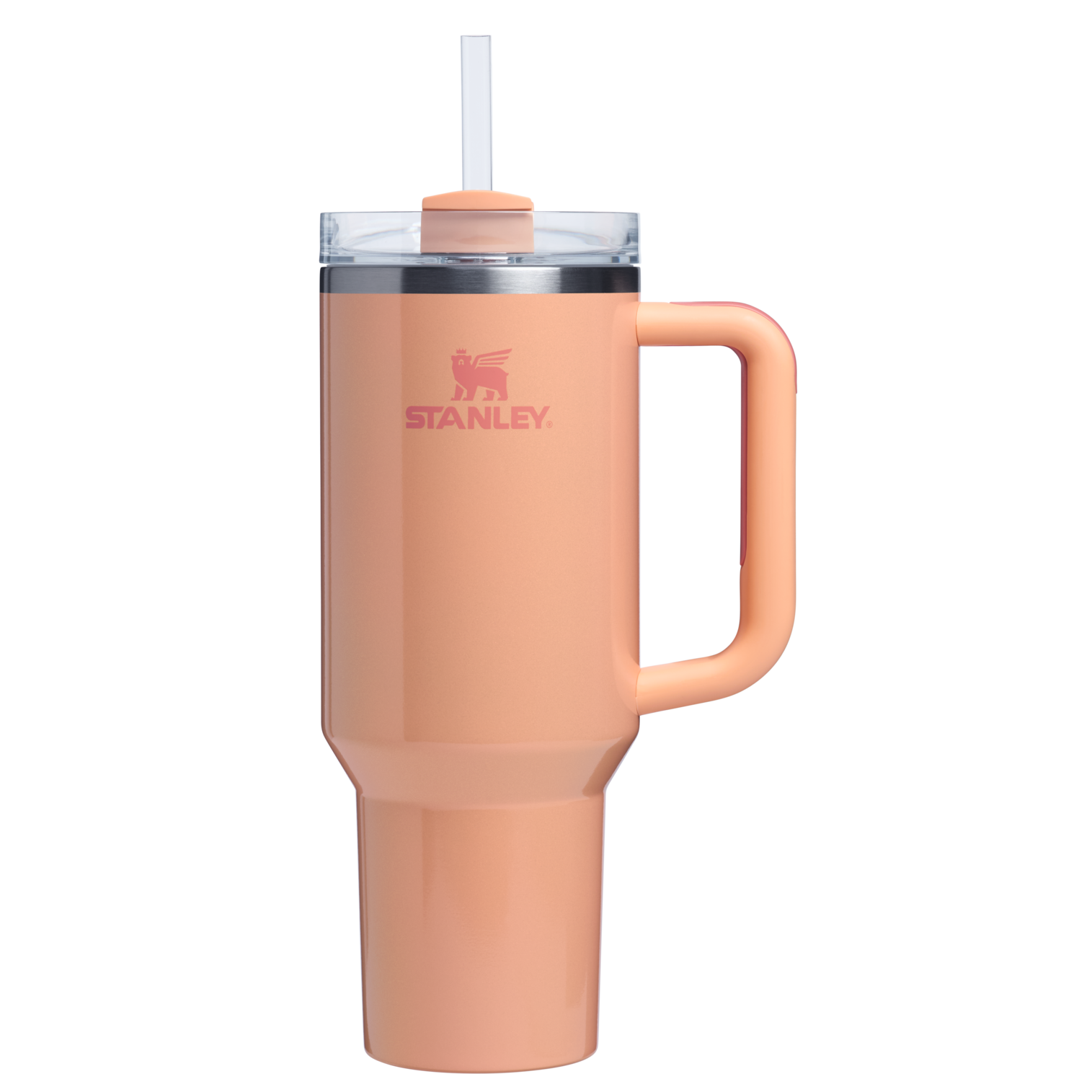 Splash-Resistant FlowState The Quencher H2.0 Flowstate Tumbler D050X - Double-Wall Vacuum Insulated Travel Tumbler with Straw Detail