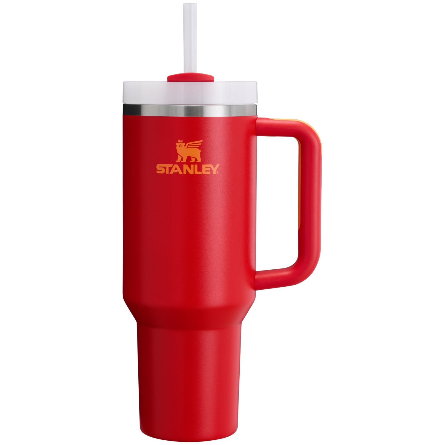 Splash-Resistant FlowState The Quencher H2.0 Flowstate Tumbler D050X - Double-Wall Vacuum Insulated Travel Tumbler with Straw Detail