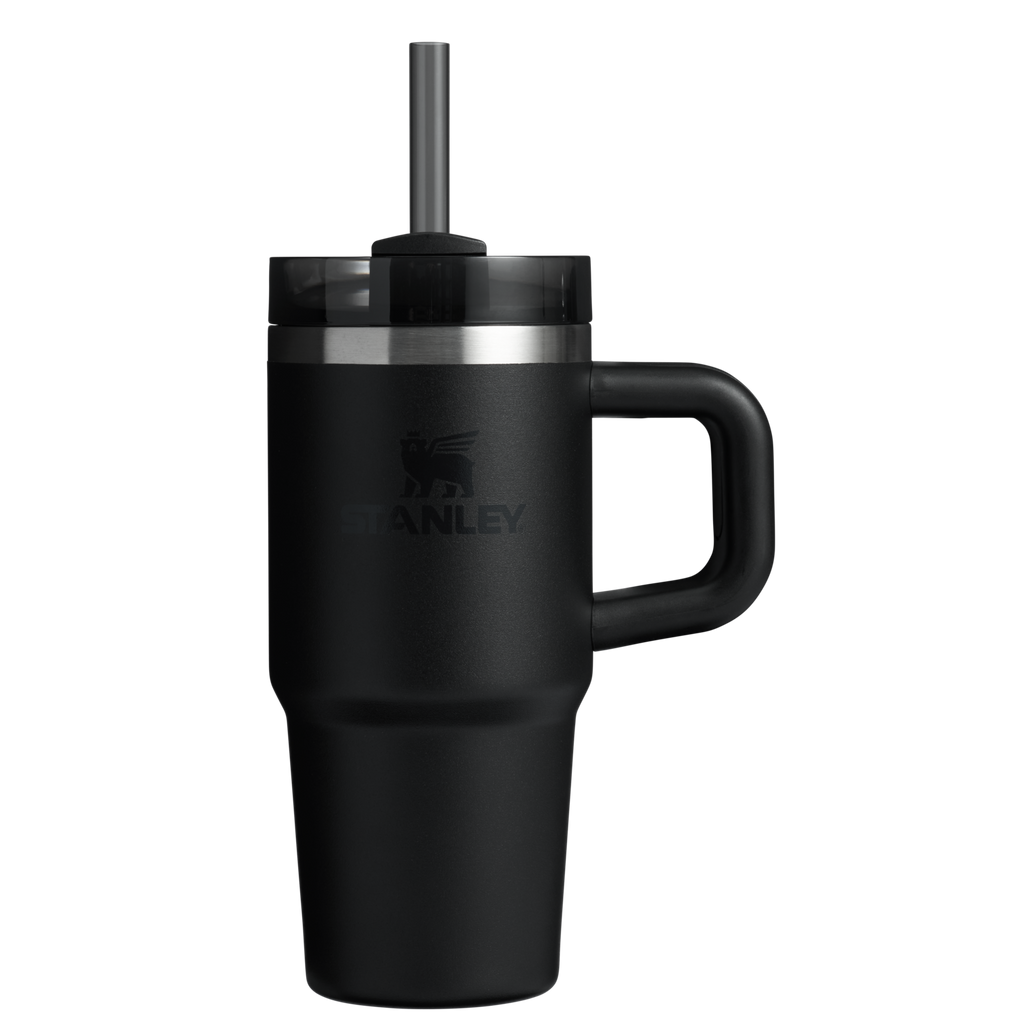 Large Capacity The Quencher H2.O Flowstate Tumbler D069R - Double-Wall Vacuum Insulated Travel Tumbler with Straw Detail