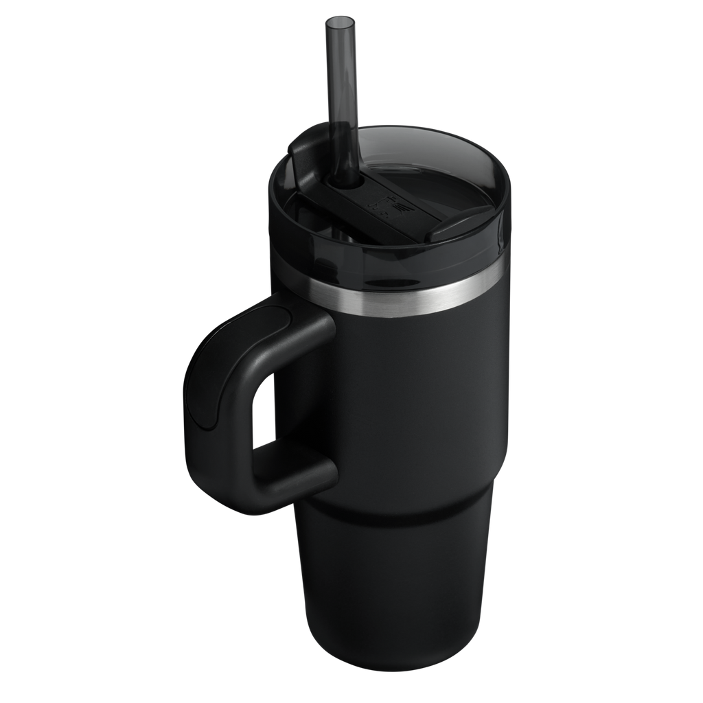 Insulated Travel The Quencher H2.O Flowstate Tumbler | Stanley Create D291F - Premium Stainless Steel Straw Cup for All-Day Hydration Detail