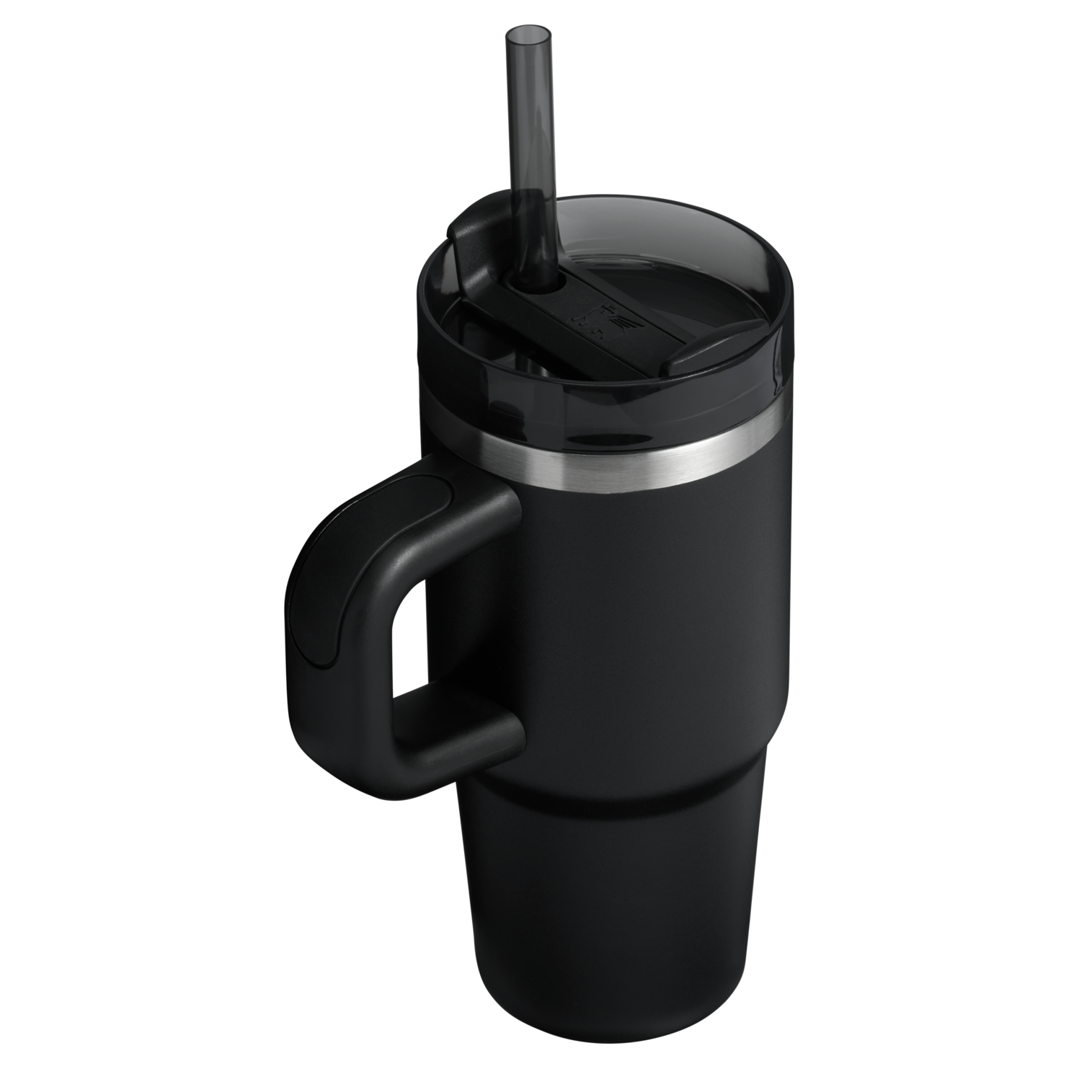 Large Capacity The Quencher H2.O Flowstate Tumbler D069R - Double-Wall Vacuum Insulated Travel Tumbler with Straw Detail
