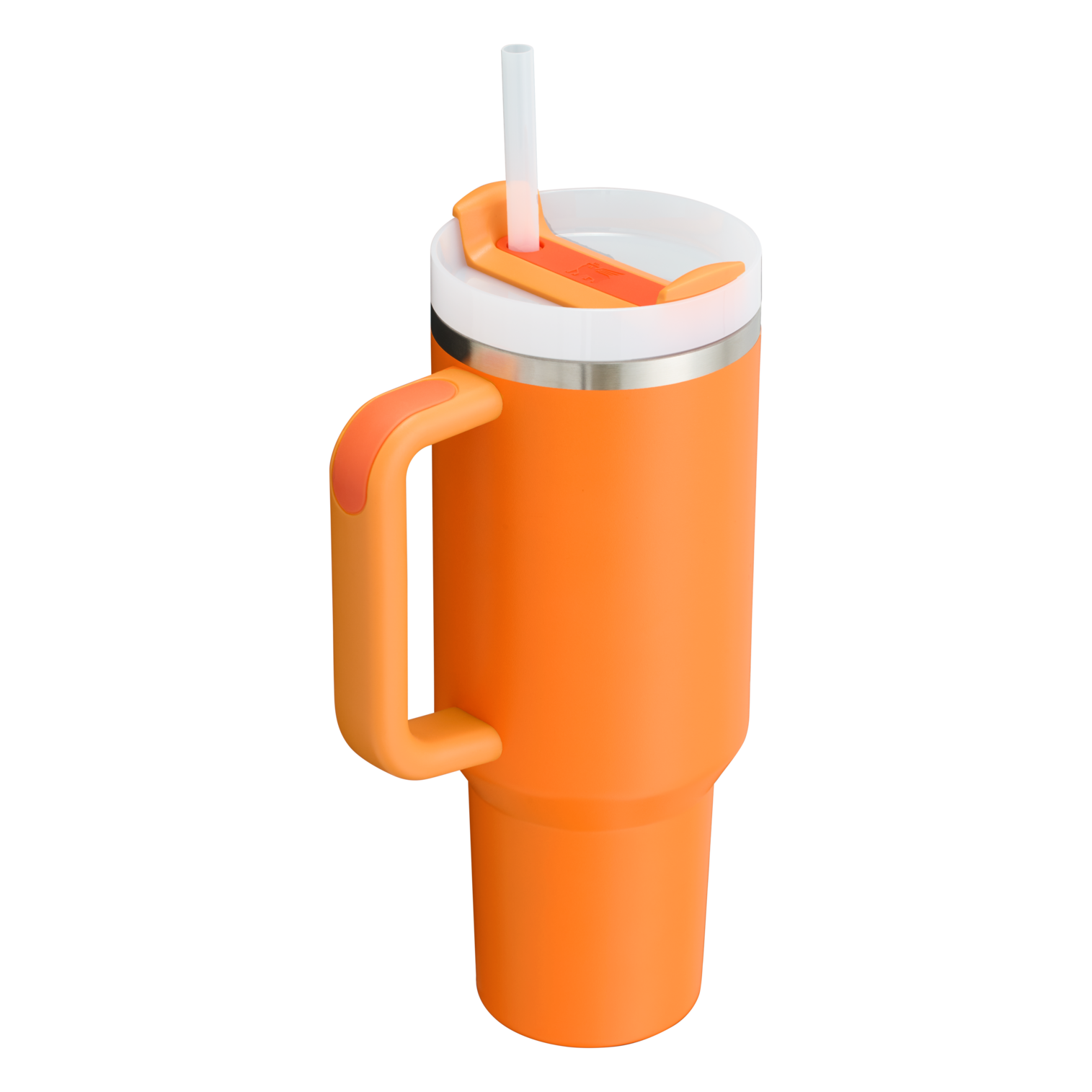 Splash-Resistant FlowState The Quencher H2.0 Flowstate Tumbler D050X - Double-Wall Vacuum Insulated Travel Tumbler with Straw Detail