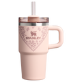 Car-Cup Friendly The Quencher H2.O Flowstate Tumbler D124E - FlowState 3-Position Lid Insulated Travel Mug - Conch Floral