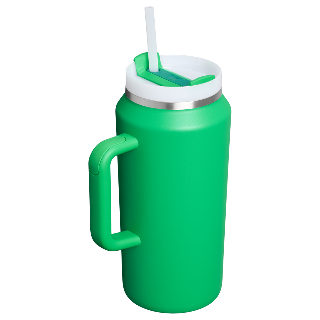 Car-Cup Friendly The Quencher H2.0 Flowstate Tumbler D365U - Double-Wall Vacuum Insulated Travel Tumbler with Straw Detail
