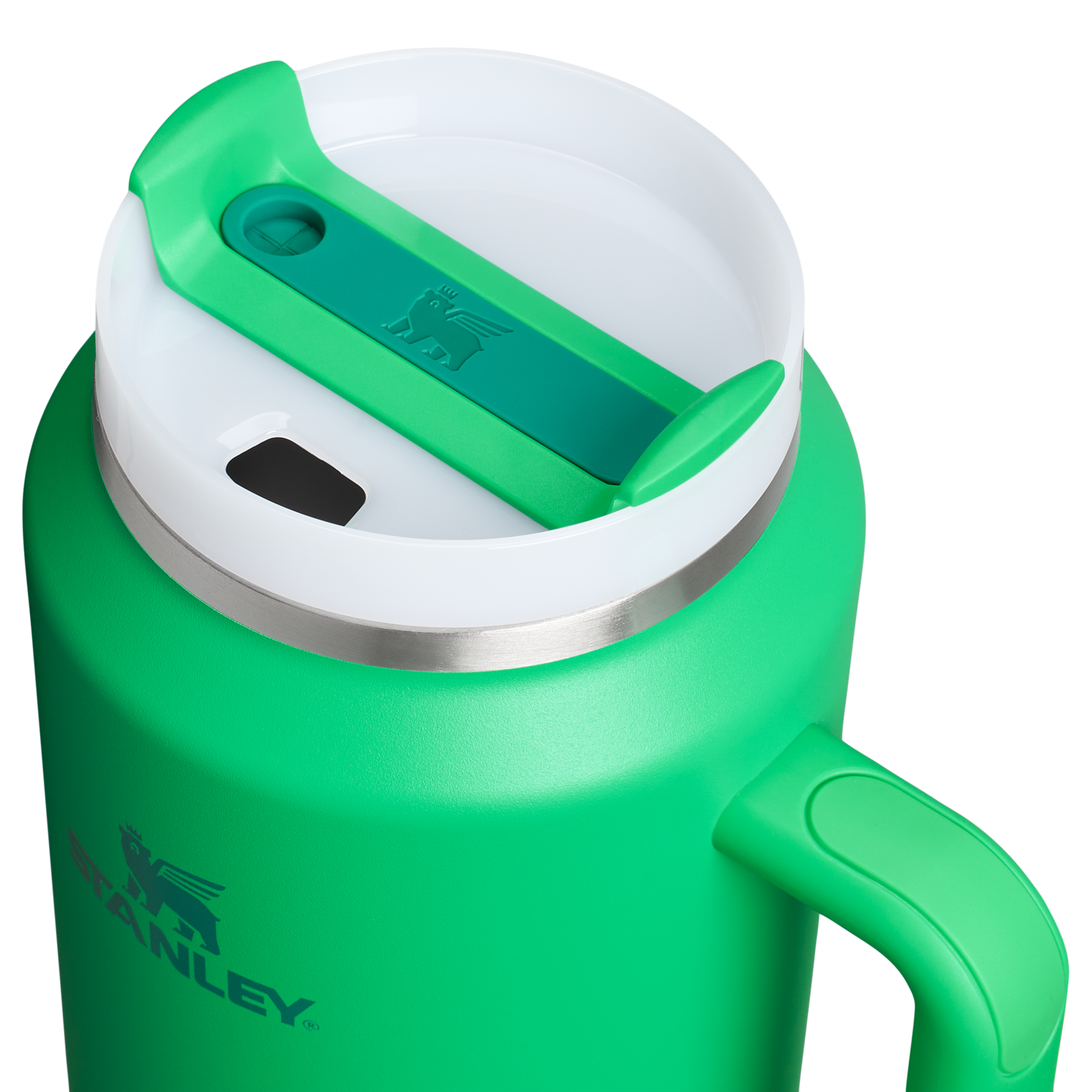 Double-Wall Vacuum The Quencher H2.0 Flowstate Tumbler D033Q - Premium Stainless Steel Straw Cup for All-Day Hydration Detail
