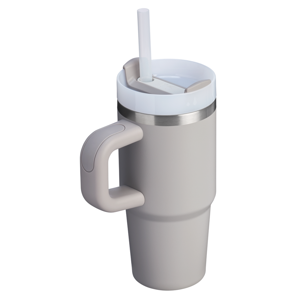 Insulated Travel The Quencher H2.O Flowstate Tumbler | Stanley Create D291F - Premium Stainless Steel Straw Cup for All-Day Hydration Detail
