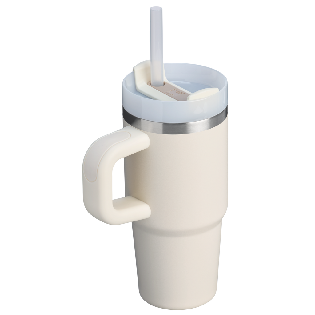 Insulated Travel The Quencher H2.O Flowstate Tumbler | Stanley Create D291F - Premium Stainless Steel Straw Cup for All-Day Hydration Detail