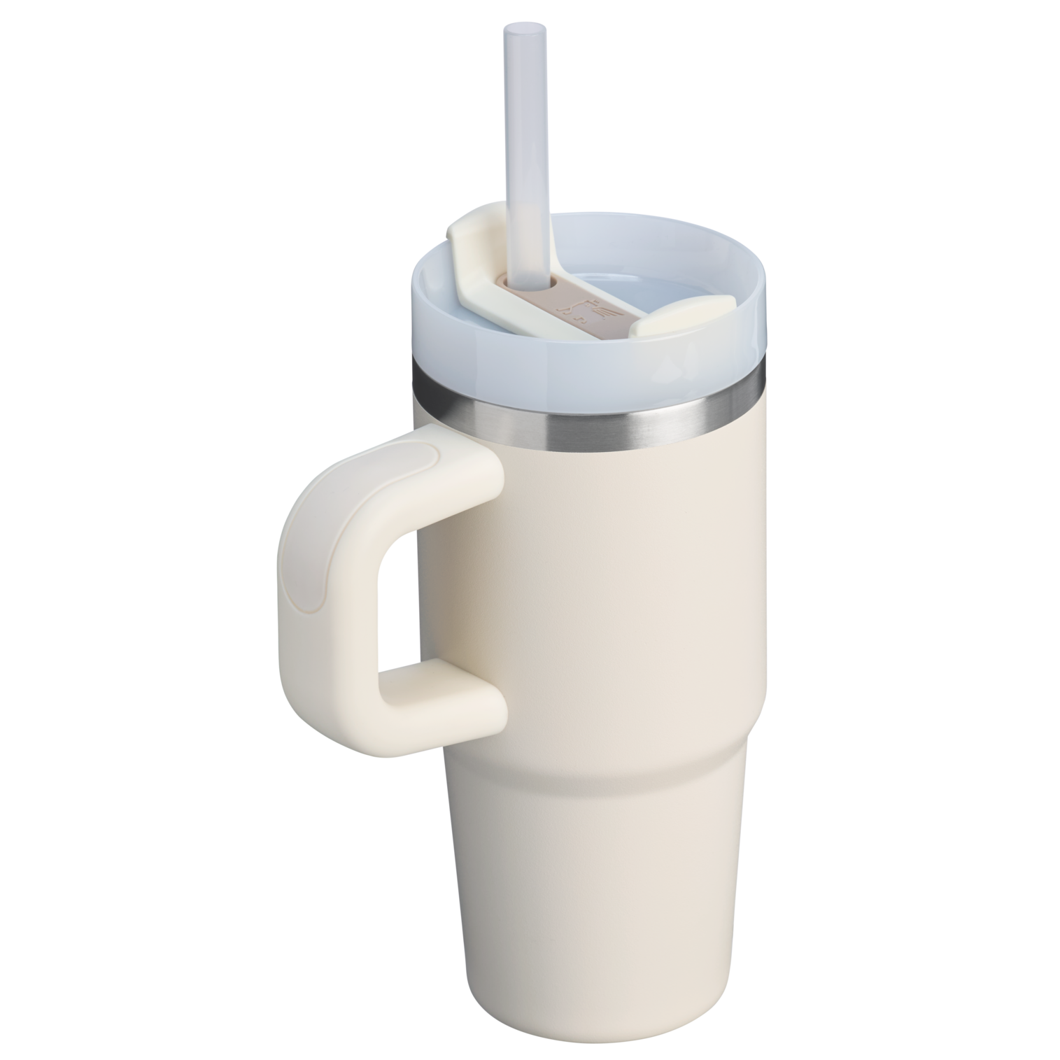 Insulated Travel The Quencher H2.O Flowstate Tumbler | Stanley Create D291F - Premium Stainless Steel Straw Cup for All-Day Hydration Detail