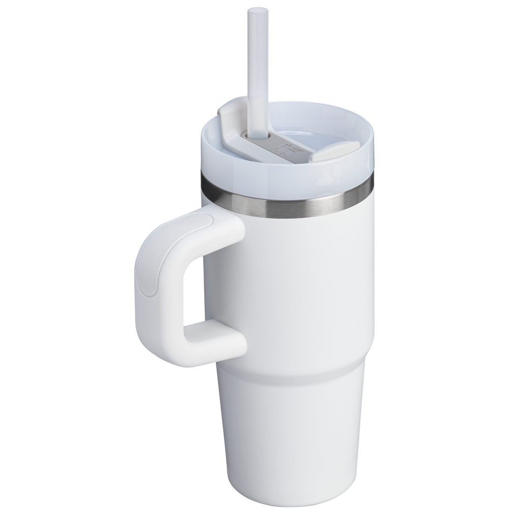 Insulated Travel The Quencher H2.O Flowstate Tumbler | Stanley Create D291F - Premium Stainless Steel Straw Cup for All-Day Hydration Detail