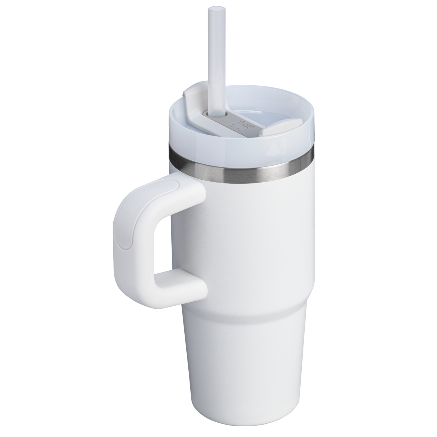 Insulated Travel The Quencher H2.O Flowstate Tumbler | Stanley Create D291F - Premium Stainless Steel Straw Cup for All-Day Hydration Detail