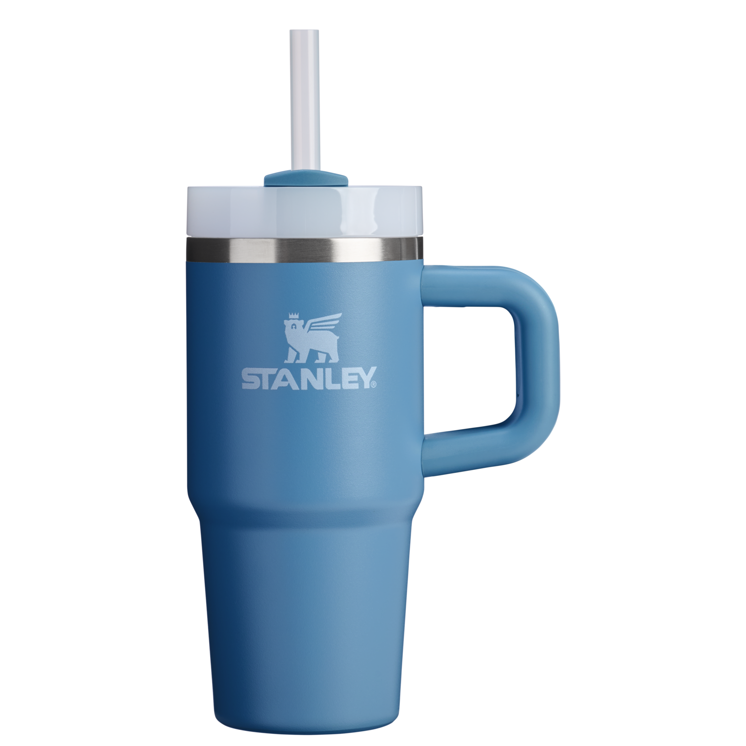 Insulated Travel The Quencher H2.O Flowstate Tumbler | Stanley Create D291F - Premium Stainless Steel Straw Cup for All-Day Hydration Detail