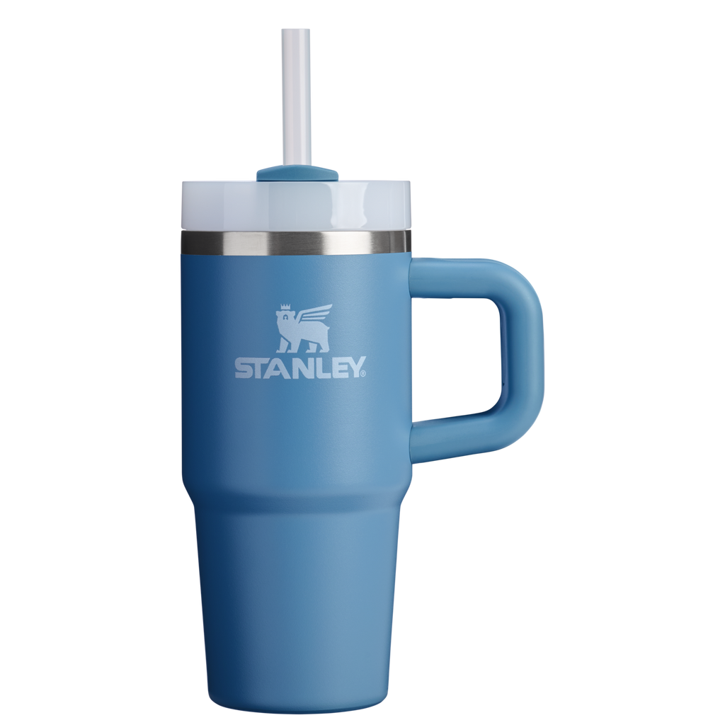 Splash-Resistant FlowState The Quencher H2.O Flowstate Tumbler D068Z - Double-Wall Vacuum Insulated Travel Tumbler with Straw Detail