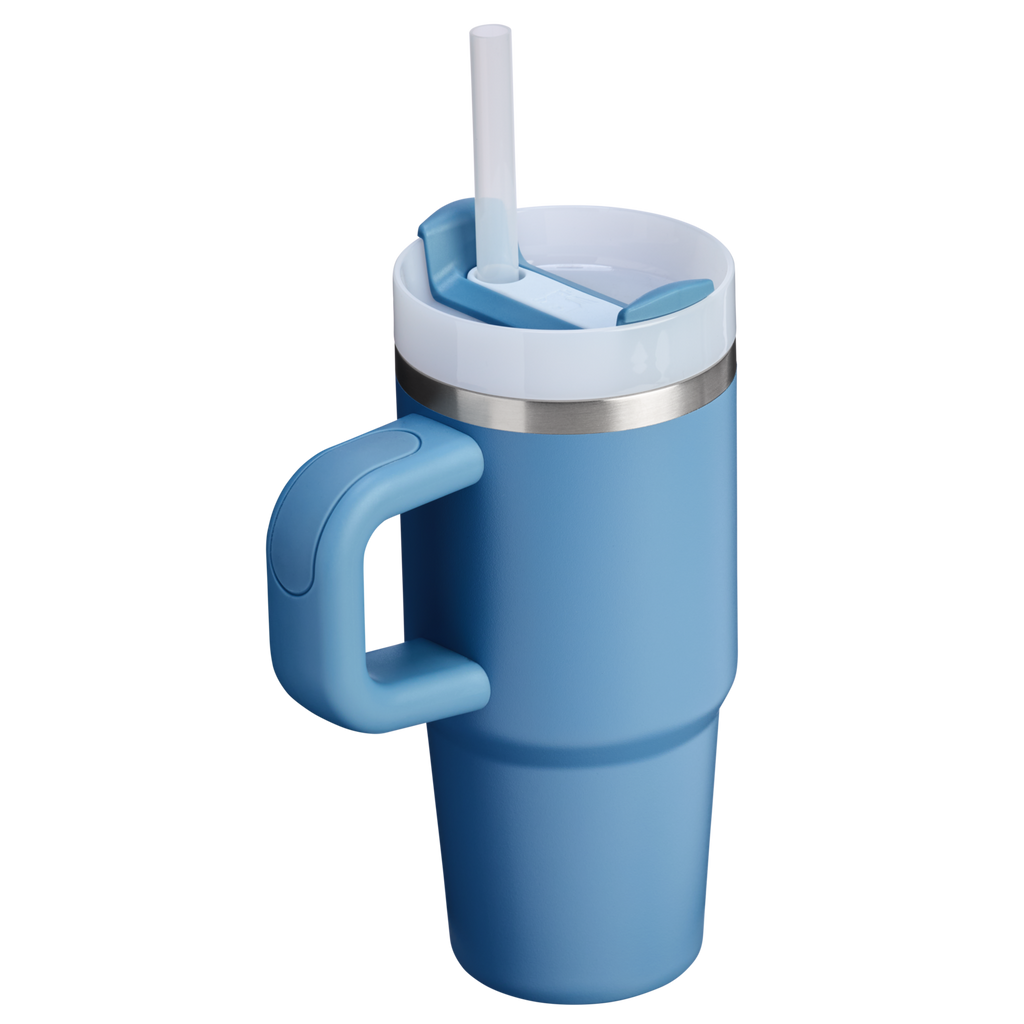 Insulated Travel The Quencher H2.O Flowstate Tumbler | Stanley Create D291F - Premium Stainless Steel Straw Cup for All-Day Hydration Detail