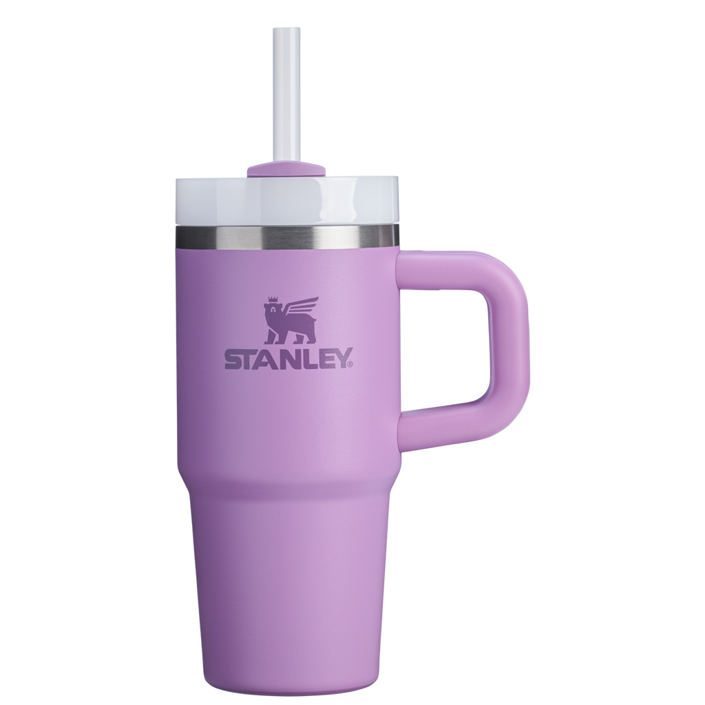 Insulated Travel The Quencher H2.O Flowstate Tumbler | Stanley Create D291F - Premium Stainless Steel Straw Cup for All-Day Hydration Detail